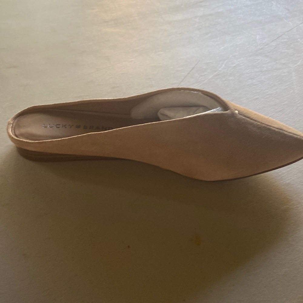 Lucky brand mules